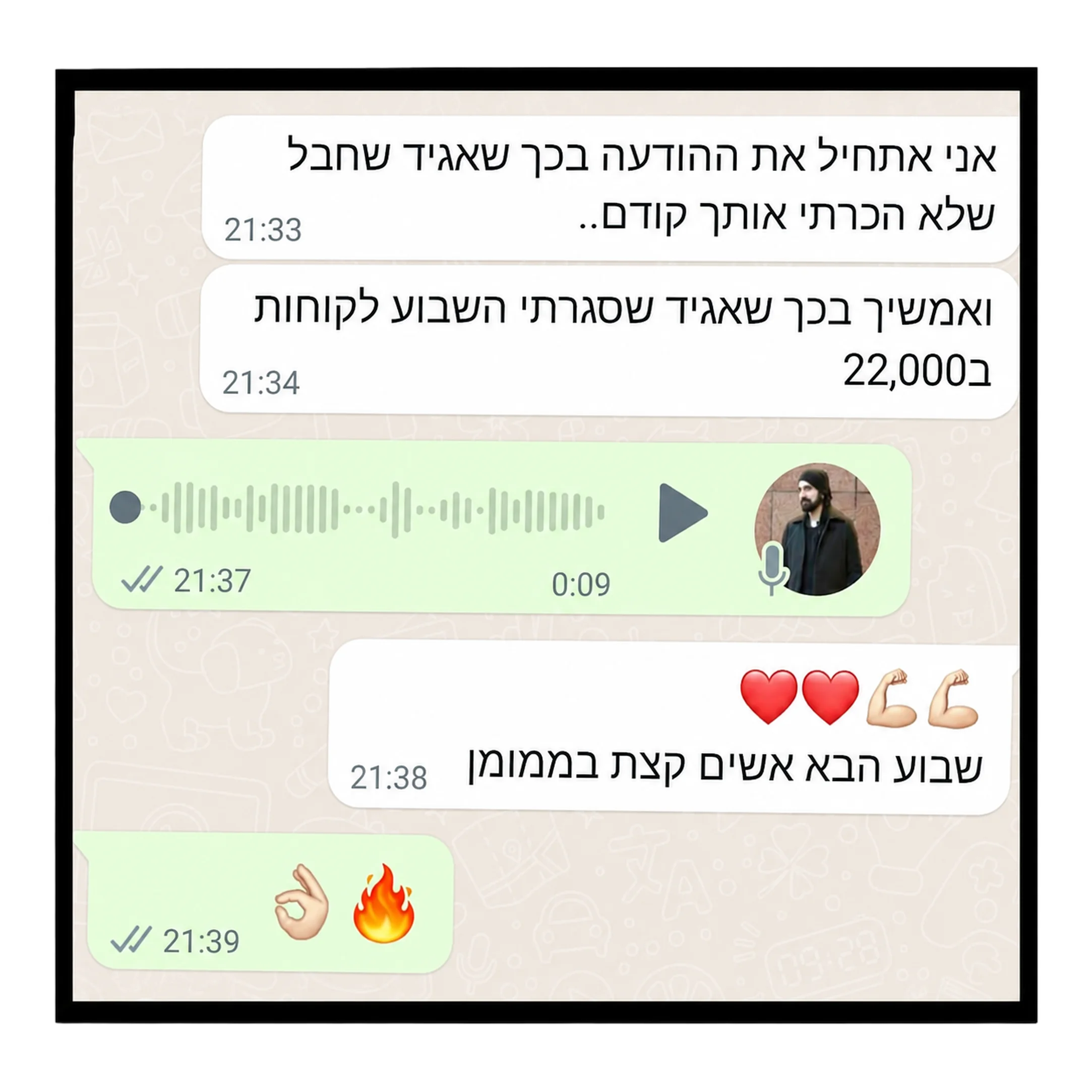 המלצה
